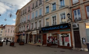 Le 12 février 2019. La ville de Tarare, située à 45 kilomètres de Lyon, tente de dynamiser la vie de ses commerces de proximité.