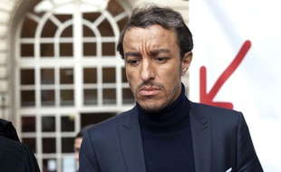 Karim Achoui à Paris le 17 septembre 2013.