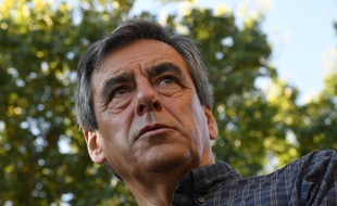 François Fillon, candidat à la primaire de la droite et du centre, le 24 août 2016.