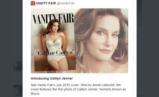 Caitlyn Jenner en couv' de "Vanity Fair"