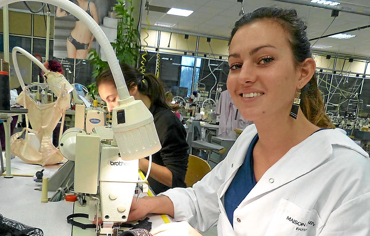 Maison Lejaby forme la relève