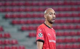 Le milieu de terrain du Stade Rennais Steven Nzonzi va quitter la Bretagne pour rentrer à Rome.