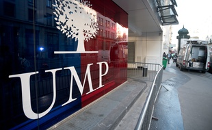 Le siège de l'UMP à Paris.