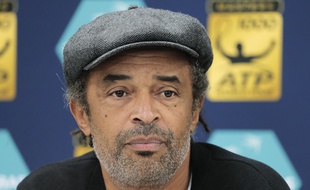 Yannick Noah lors d'une conférence de presse à Bercy, le 2 novembre 2015.