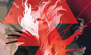 La couverture du premier épisode de «DIE», le comics de Stéphanie Hans et Kieron Gillen.