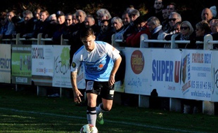 Jordan Galtier, joueur de l'US Lège-Cap-Ferret en CFA 2.