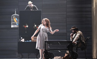 Illustration de l'opéra
