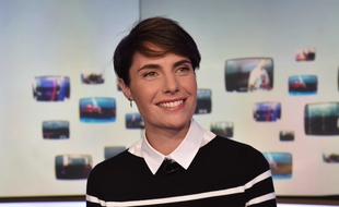 Alessandra Sublet s'inquiète pour ses proches restés à Saint-Barthélemy.