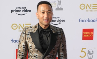 Le chanteur John Legend