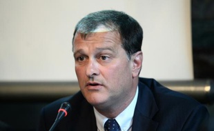 Louis Aliot le 29 mai 2015 à Paris