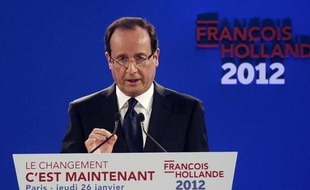 Après son meeting du Bourget et la présentation de son projet, le candidat PS à l'Elysée François Hollande sort renforcé d'une semaine qui était décisive pour la dynamique de sa campagne, parvenant à installer sa stature présidentielle et marquant des points sur sa crédibilité.