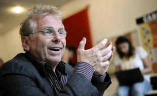 Daniel Cohn-Bendit, le 20 août 2010, lors des journées d'été d'Europe Ecologie à Nantes.