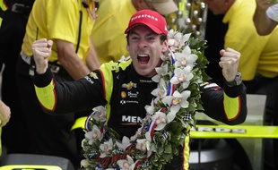 Le Français Simon Pagenaud a remporté les 500 miles d'Indianapolis le 26 mai 2019, la première victoire tricolore depuis 1920.
