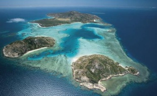 Hamilton island, dans le Queensland