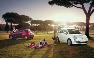 La nouvelle Fiat 500