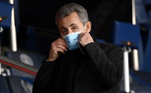 Nicolas Sarkozy, le 22 janvier 2021 à Paris.
