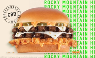 La chaîne américaine Carl's Jr va expérimenter avec un burger au CBD le 20 avril 2019.