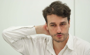 Le journaliste Loup Bureau