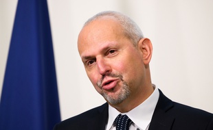 Le directeur général de la santé Jérôme Salomon, à Paris en décembre 2020.