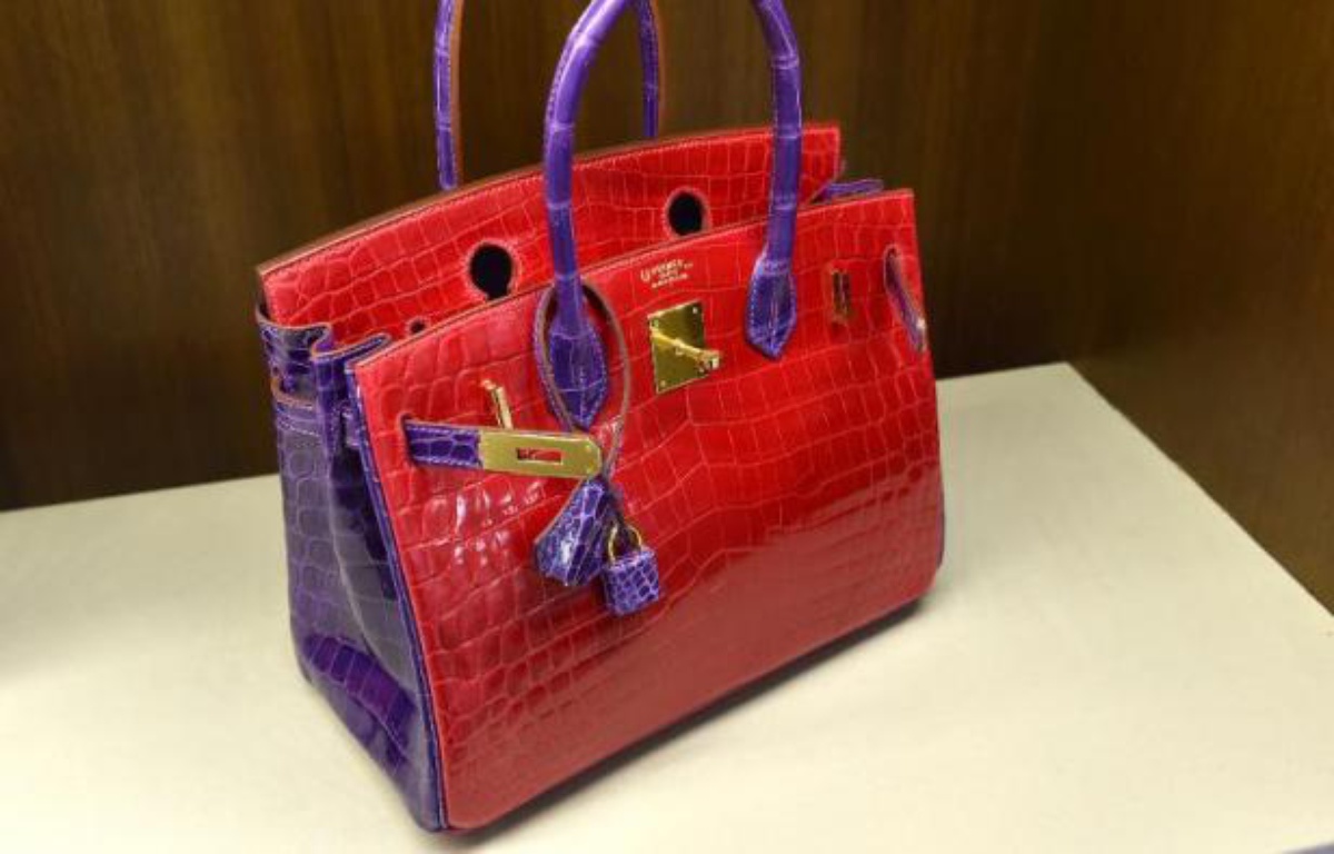 valeur d un sac en crocodile