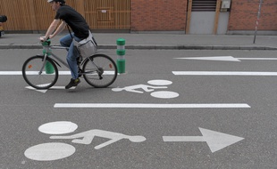 Strasbourg: Argent, compétition, pistes cyclables, comment rendre le trajet jusqu'à son boulot à vélo plus sympa (Archives)