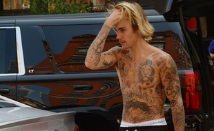 Le chanteur Justin Bieber