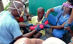 Haïti a été frappé par un séisme de magnitude 7.2.