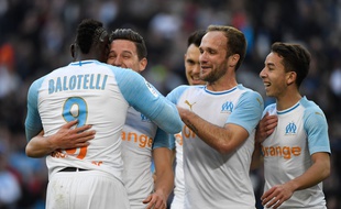 Mario Balotelli a été très rapidement intégré dans le vestiaire de l'OM.