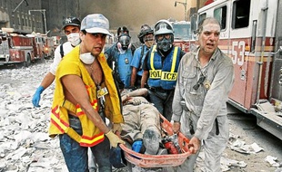 Plus de 50 000 personnes ont prêté secours à Ground Zero le 11 septembre.