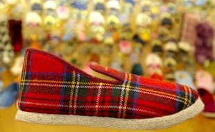Illustration de chaussons.