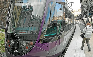 Le tram-train, lancé fin 2012.