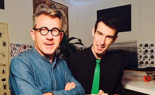Max Bird et Jamy, duo de choc !
