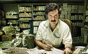 Andrés Parra dans "Pablo Escobar, le Patron du Mal"