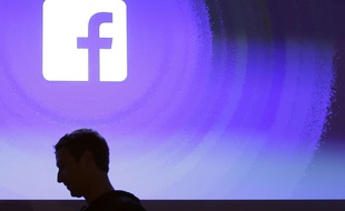 Le patron de Facebook, Mark Zuckerberg, en 2013.