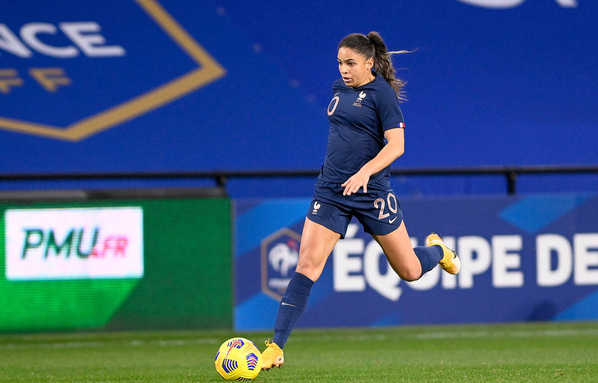 Maillot equipe de france feminine 2020 hot sale