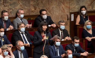 Séance hebdomadaire des questions au gouvernement à l'Assemblée Nationale, le 15 septembre 2020.