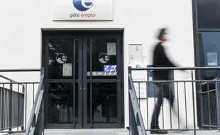 Une agence Pôle emploi pendant le confinement