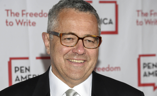 Le chroniqueur de la chaîne américaine CNN Jeffrey Toobin.