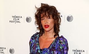 L'actrice espagnole Paz de la Huerta, au festival du film de Tribeca, à New York, le 19 avril 2015.