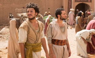 Kev Adams et son compère William Lebghil sont à l'affiche de cette nouvelle version d'Aladin.