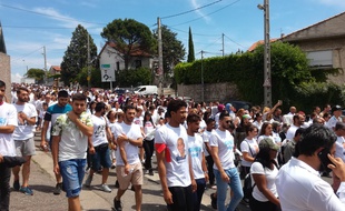 Une marche blanche pour les victimes collatérales des règlements de compte