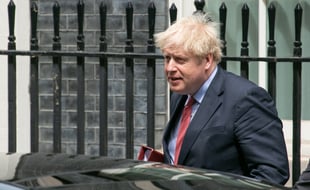 Le premier ministre britannique Boris Johnson