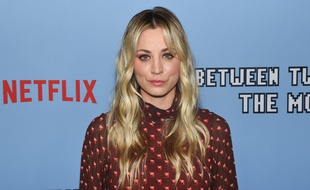 L'actrice Kaley Cuoco