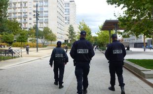 Les patrouilles de police sont désormais quotidiennes dans le quartier de Villejean.