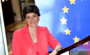 Sylvie Goulard, la caution européenne d'Emmanuel Macron.
