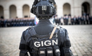 Le GIGN (illustration).