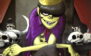 L'avatar de de Damon Albarn, Murdoc, est le leader du groupe Gorillaz.