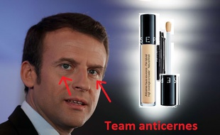 Emmanuel Macron a une astuce bien à lui.