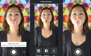 Boomerang, la nouvelle appli d'Instagram