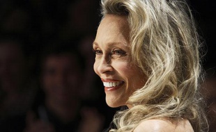 L'actrice américaine Faye Dunaway à Londres, le 20 septembre 2007.